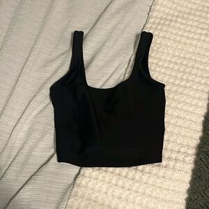 bluenotes basic black tank size S